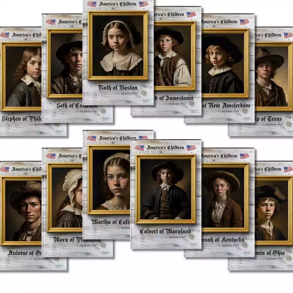 America's Children Bundle - James Otis