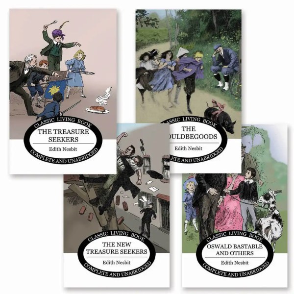 Edith Nesbit's Treasure Seekers Bundle