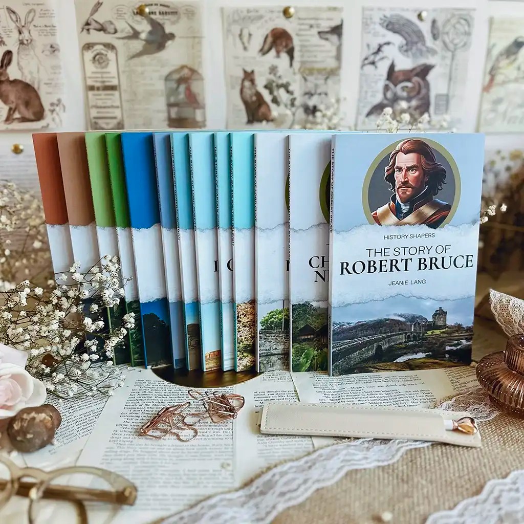 History Shapers Bundle (17 Books!)