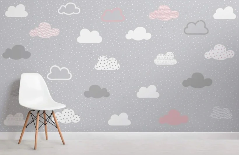 Cute and Adorable Baby Wallpaper for Nursery Rooms · The Inspiration Edit