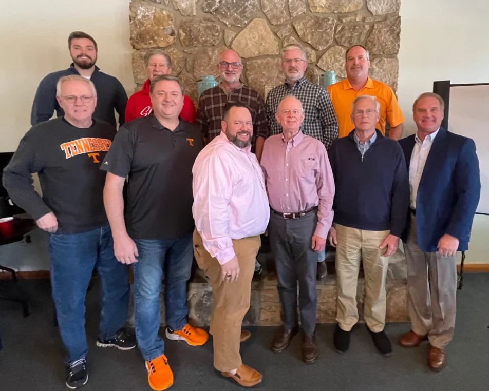 Attendees at the Townsend 2024 TN Alpha planning session