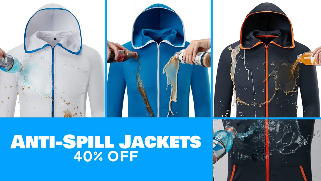 Anti-Spill Jackets