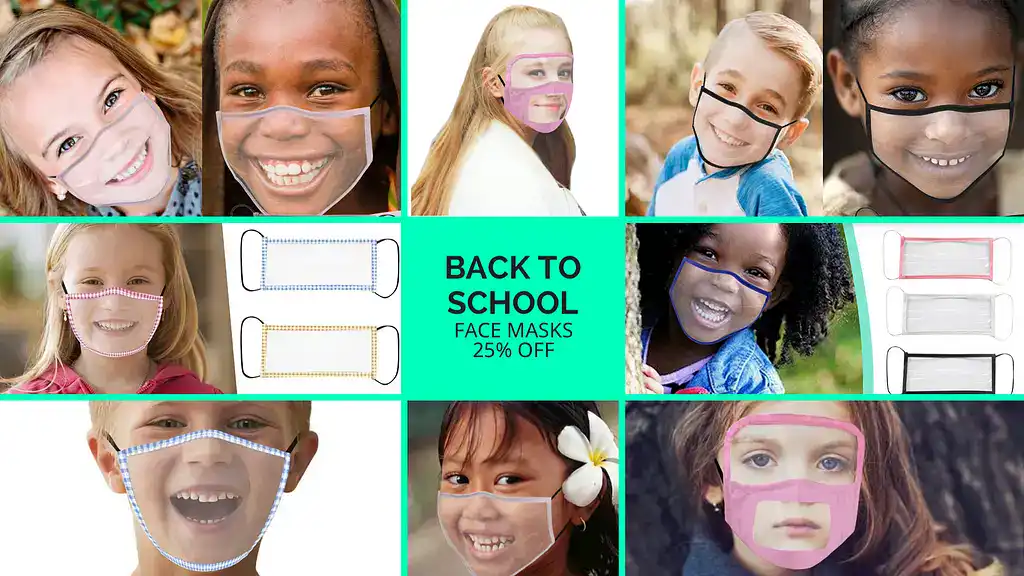 Back to School Face Masks