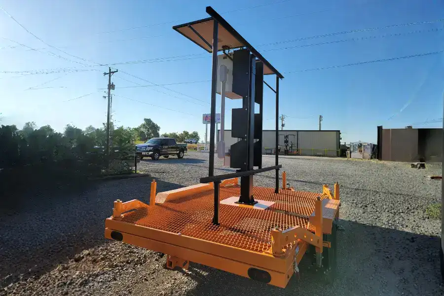 retrofit spyder platform side angle