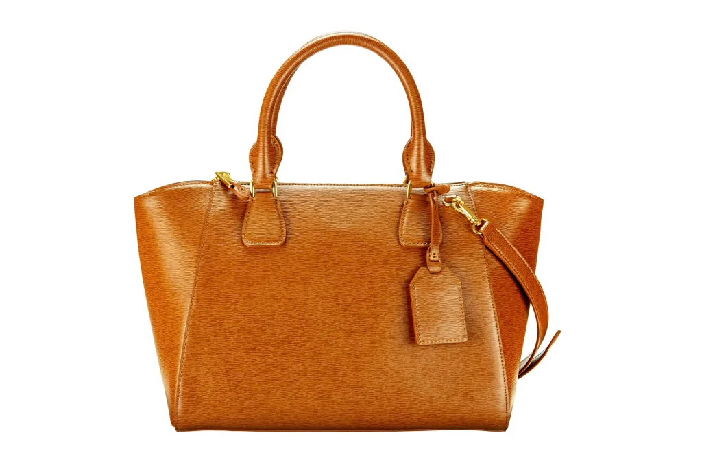 sac cabas pour femme en cuir brun