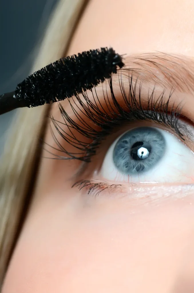 application de mascara