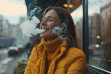 La puff sans nicotine est-elle dangereuse ?