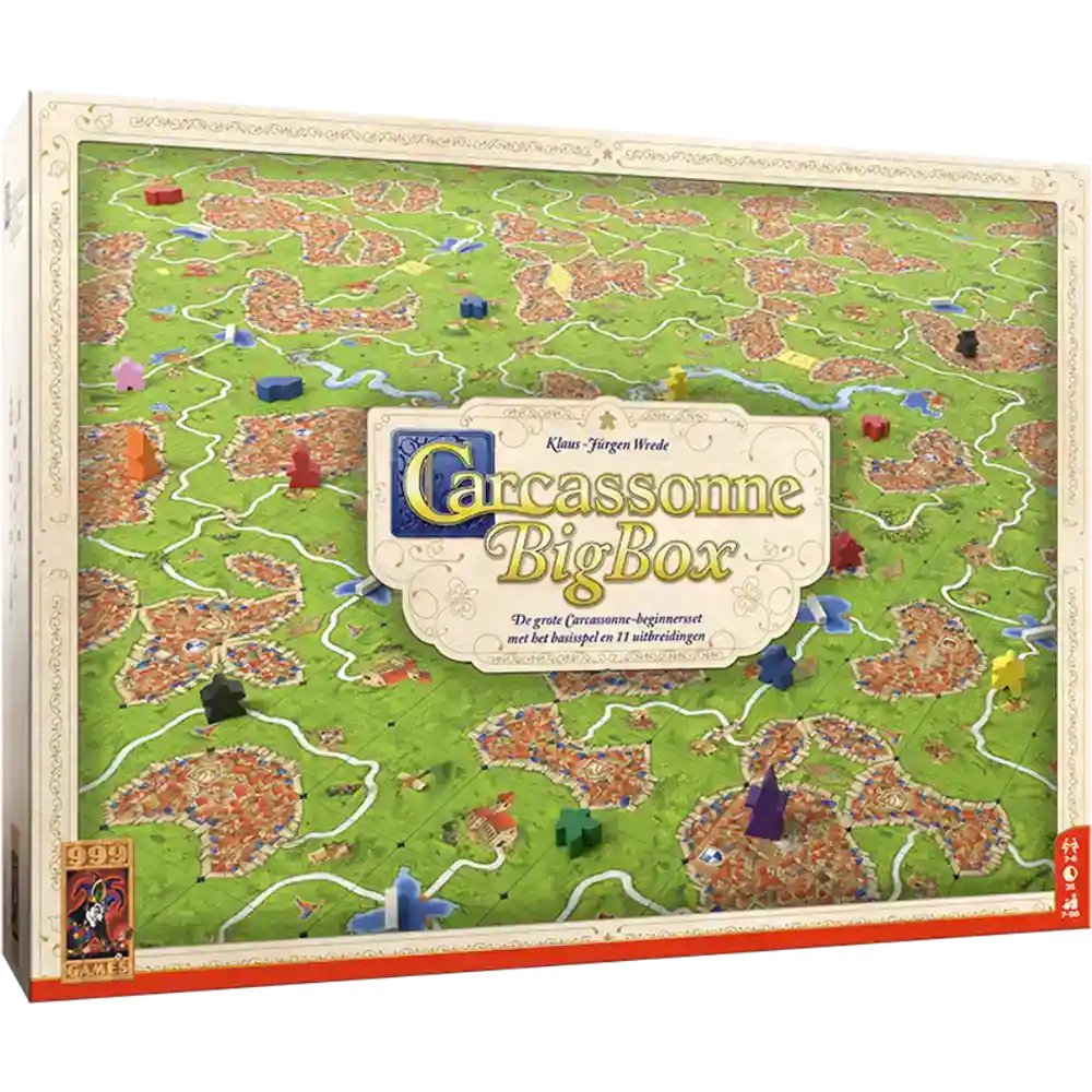 Carcassonne Big Box 3