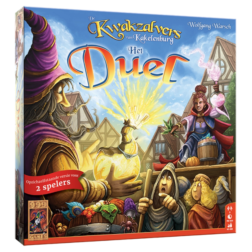 De Kwakzalvers van Kakelenburg: Het Duel