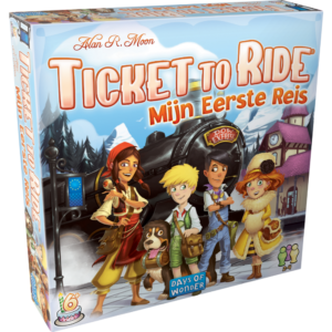 Ticket to Ride: Mijn Eerste Reis