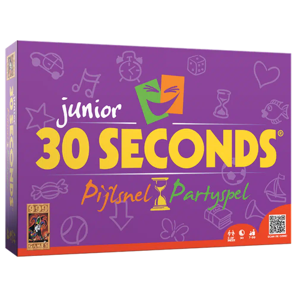 30 Seconds ® Junior Bordspel
