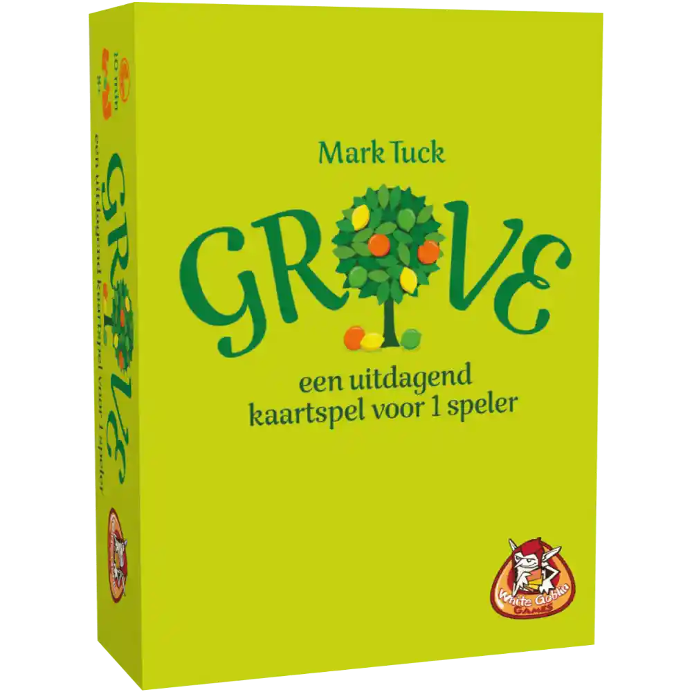 Grove: Een uitdagend kaartspel voor 1 speler