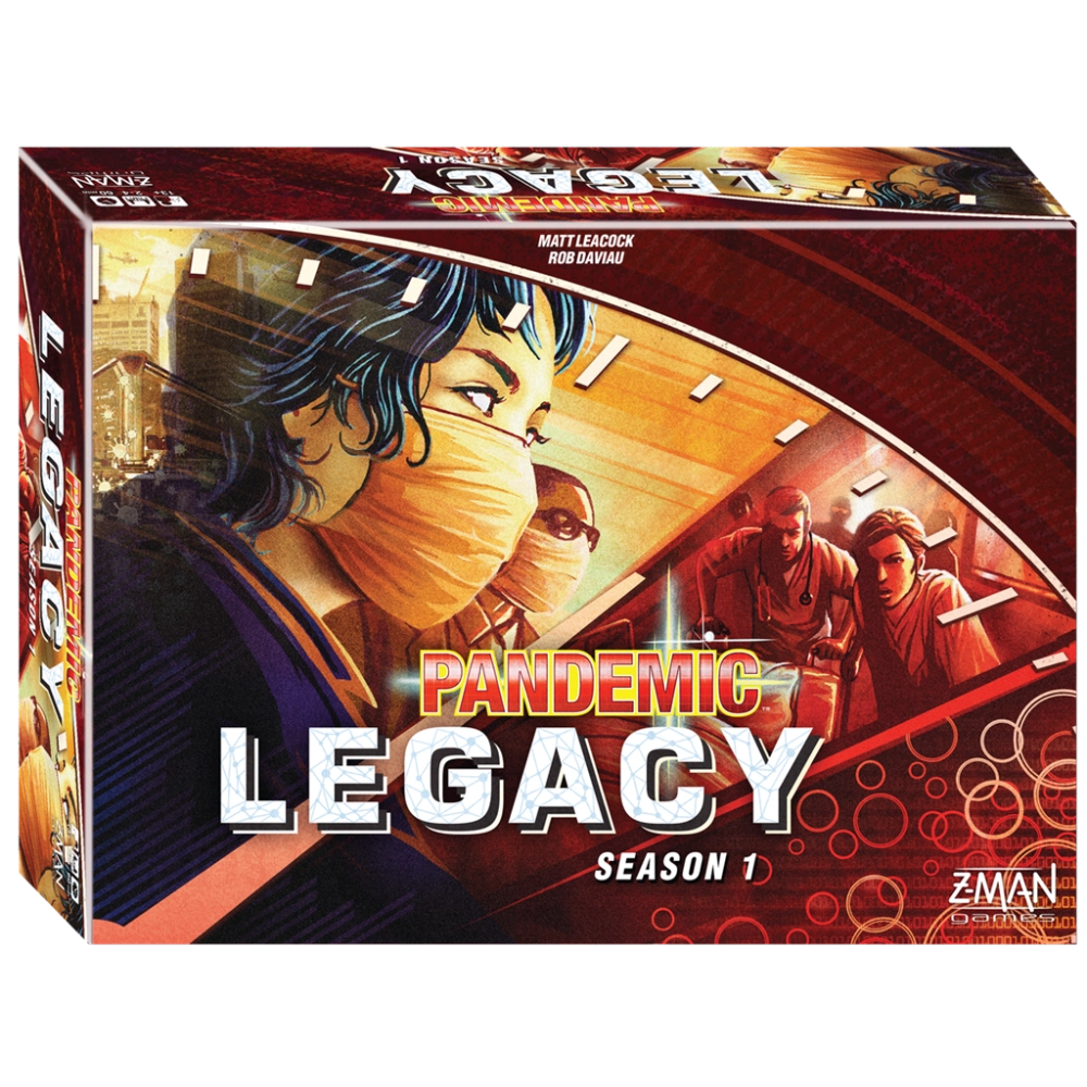 Pandemic Legacy Seizoen 1
