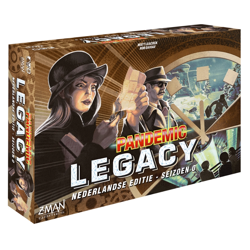 Pandemic Legacy Seizoen 0