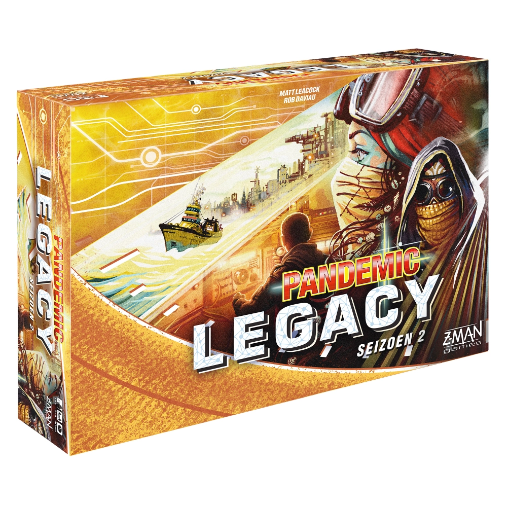 Pandemic Legacy Seizoen 2