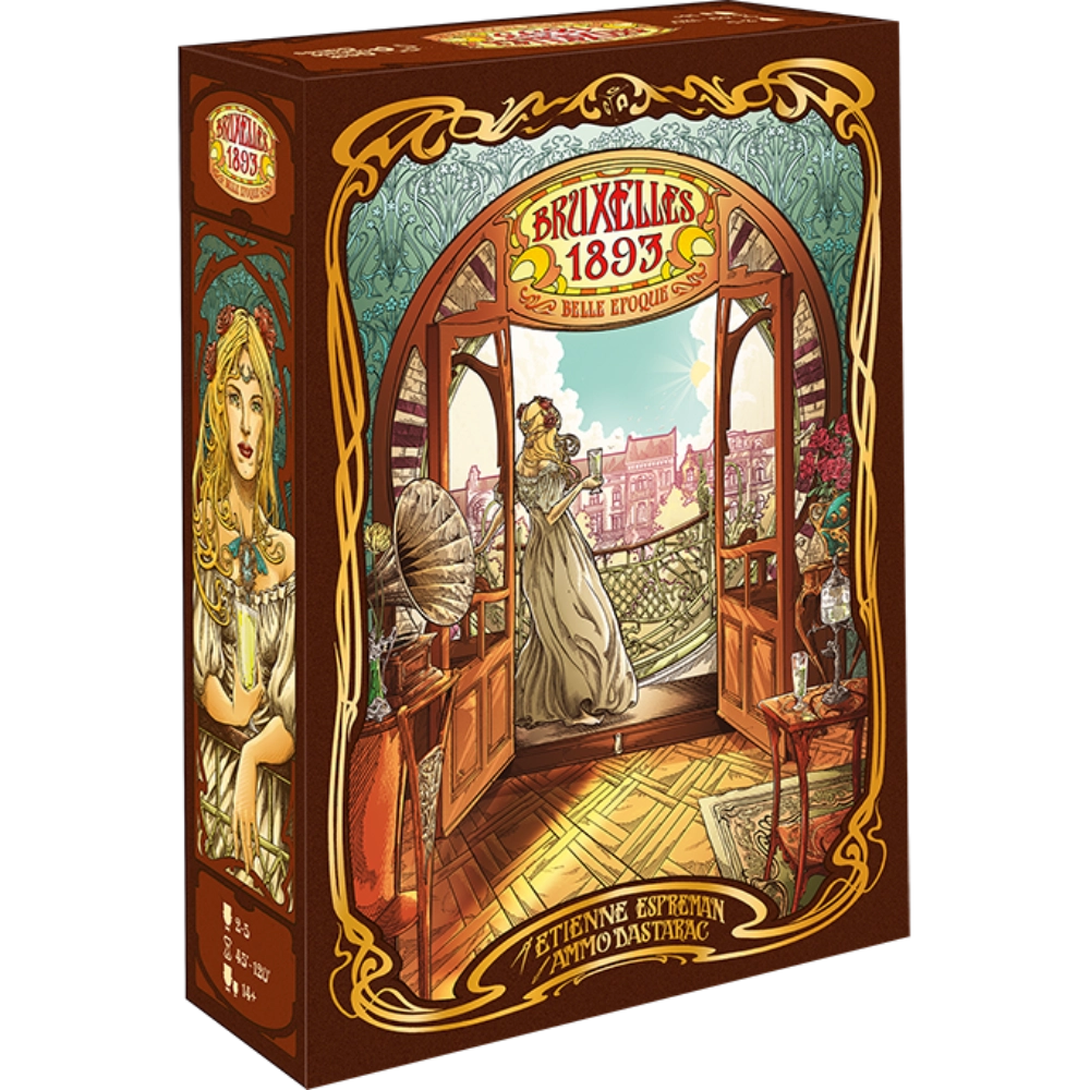 Bruxelles 1893: Belle Époque