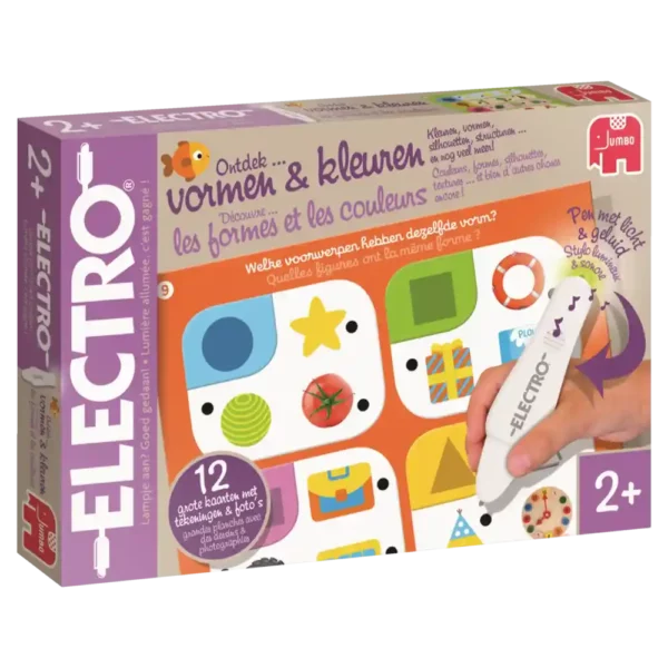 Electro Wonderpen Ontdek Vormen en Kleuren