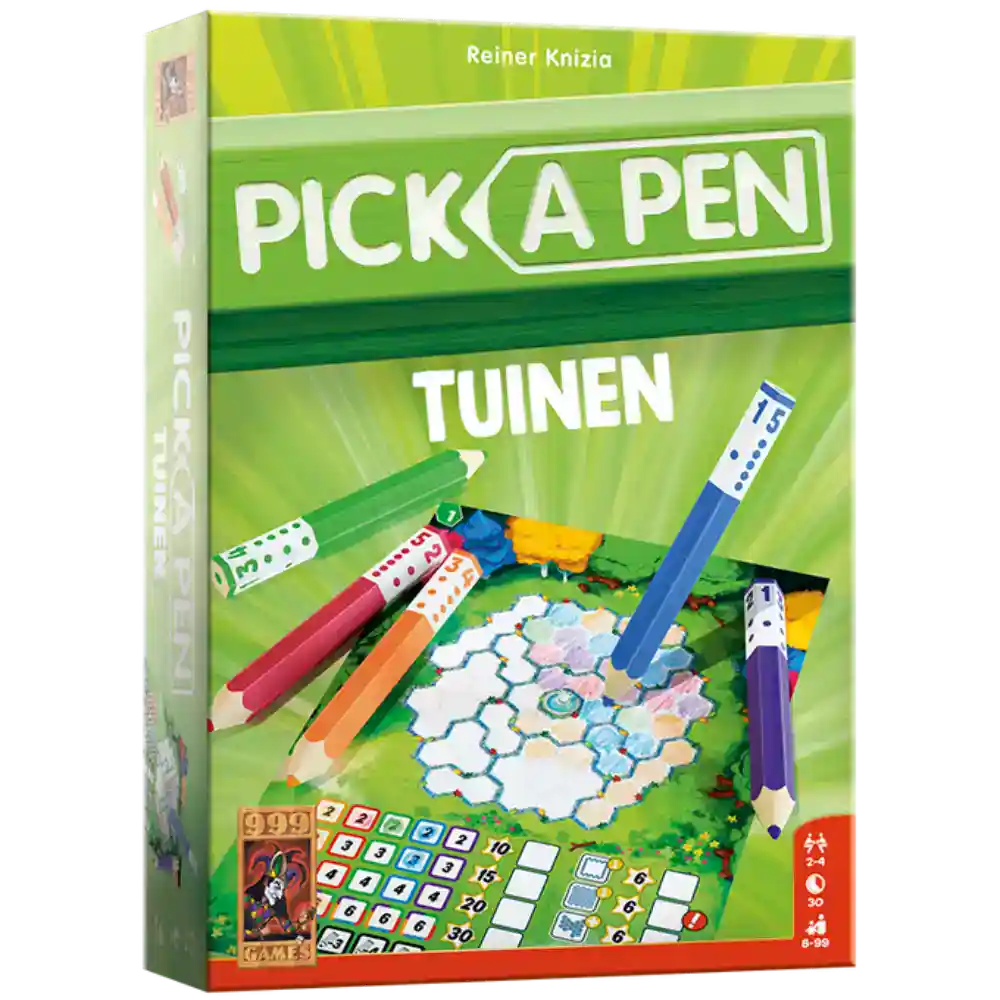 Pick a Pen Tuinen