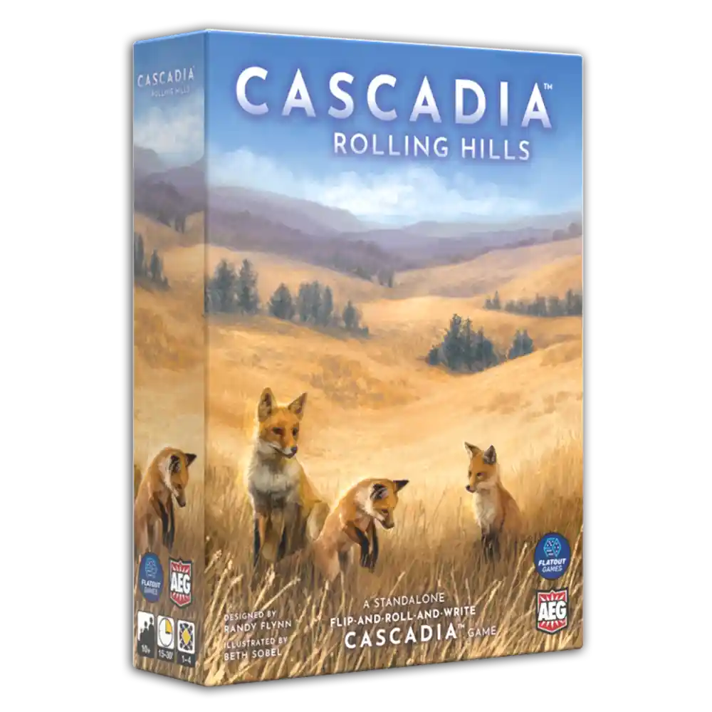Cascadia Rolling Hills