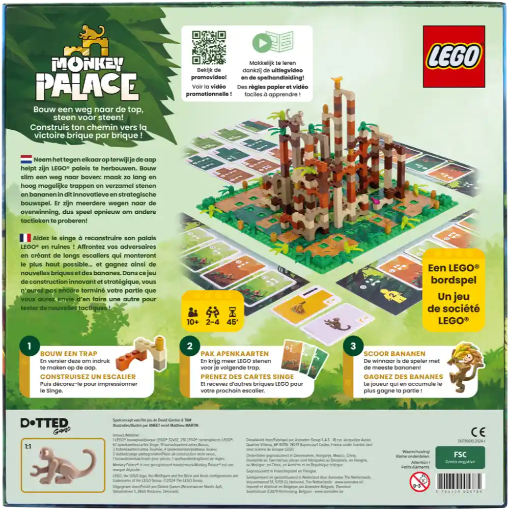 LEGO Monkey Palace