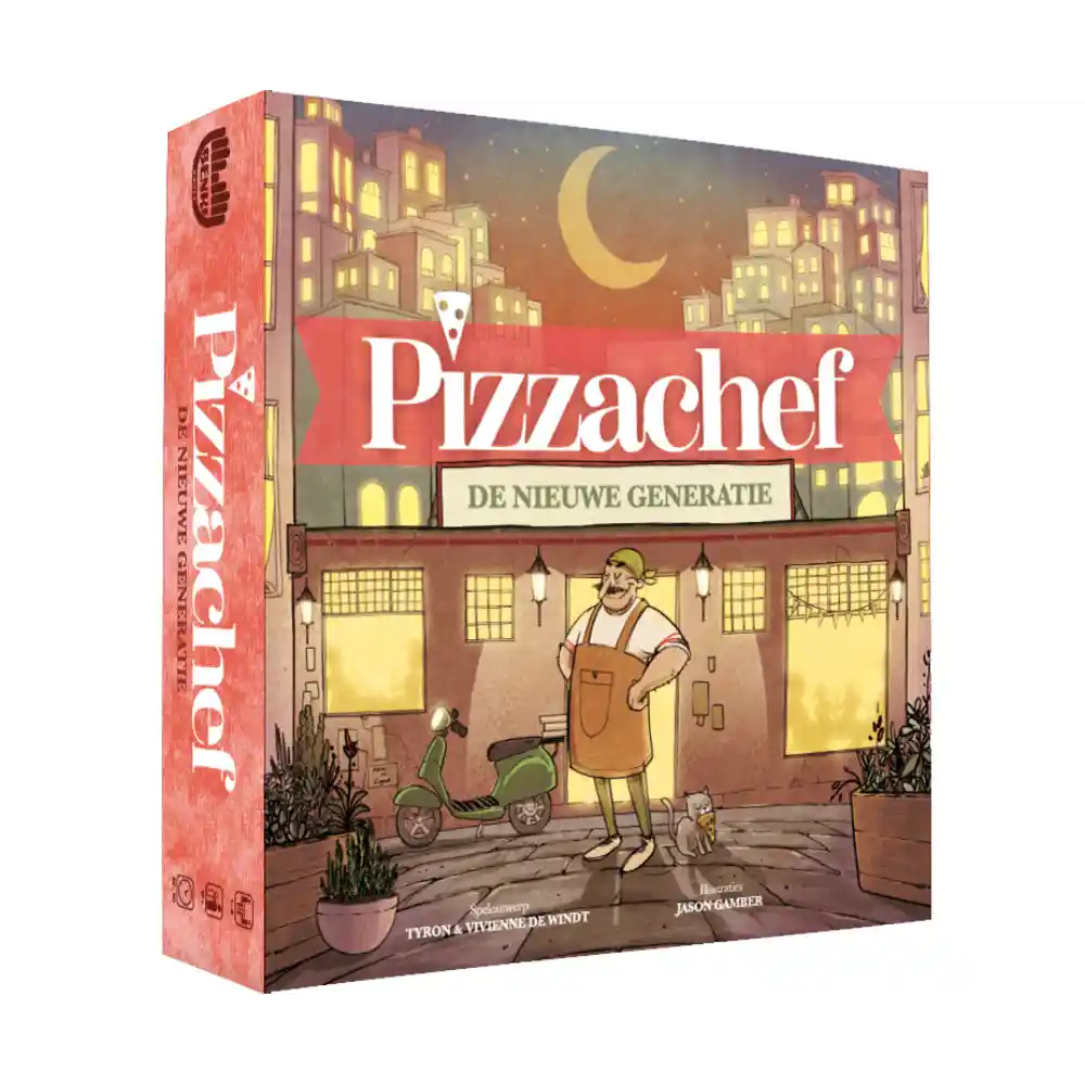 Pizzachef De Nieuwe Generatie