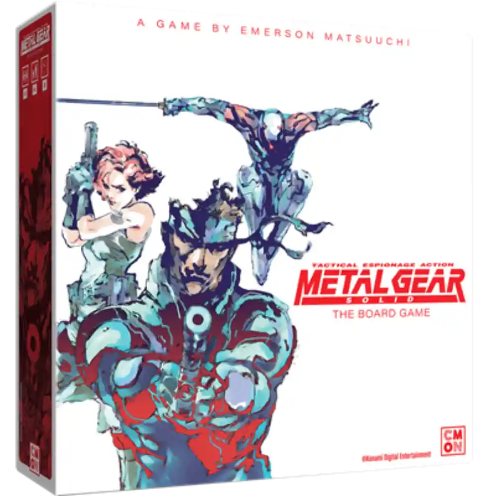 Metal Gear Solid the Board Game