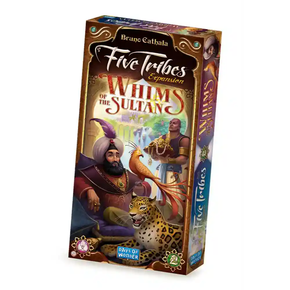 Five Tribes Whims Of The Sultan