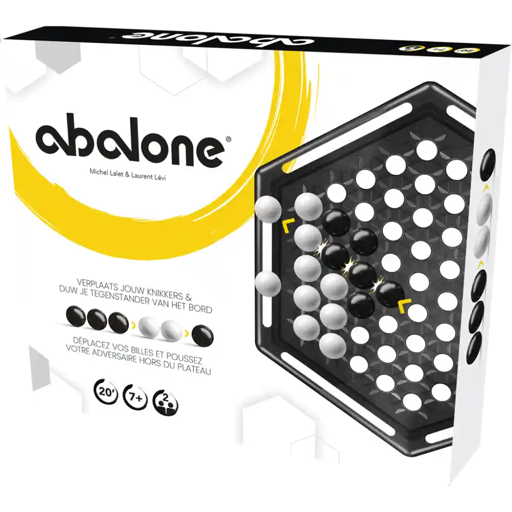 Abalone strategiespel voor 2 spelers