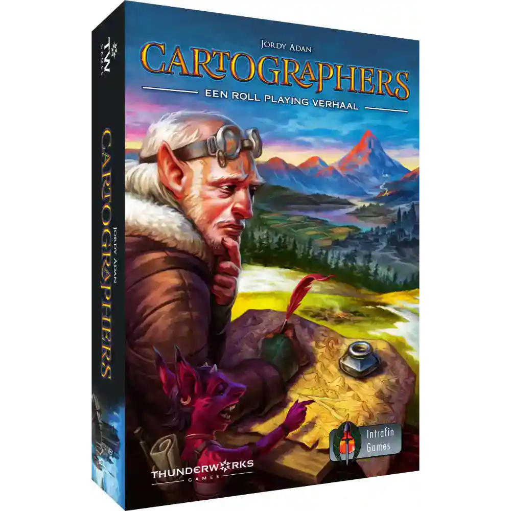 Cartographers: Een Roll Playing Verhaal
