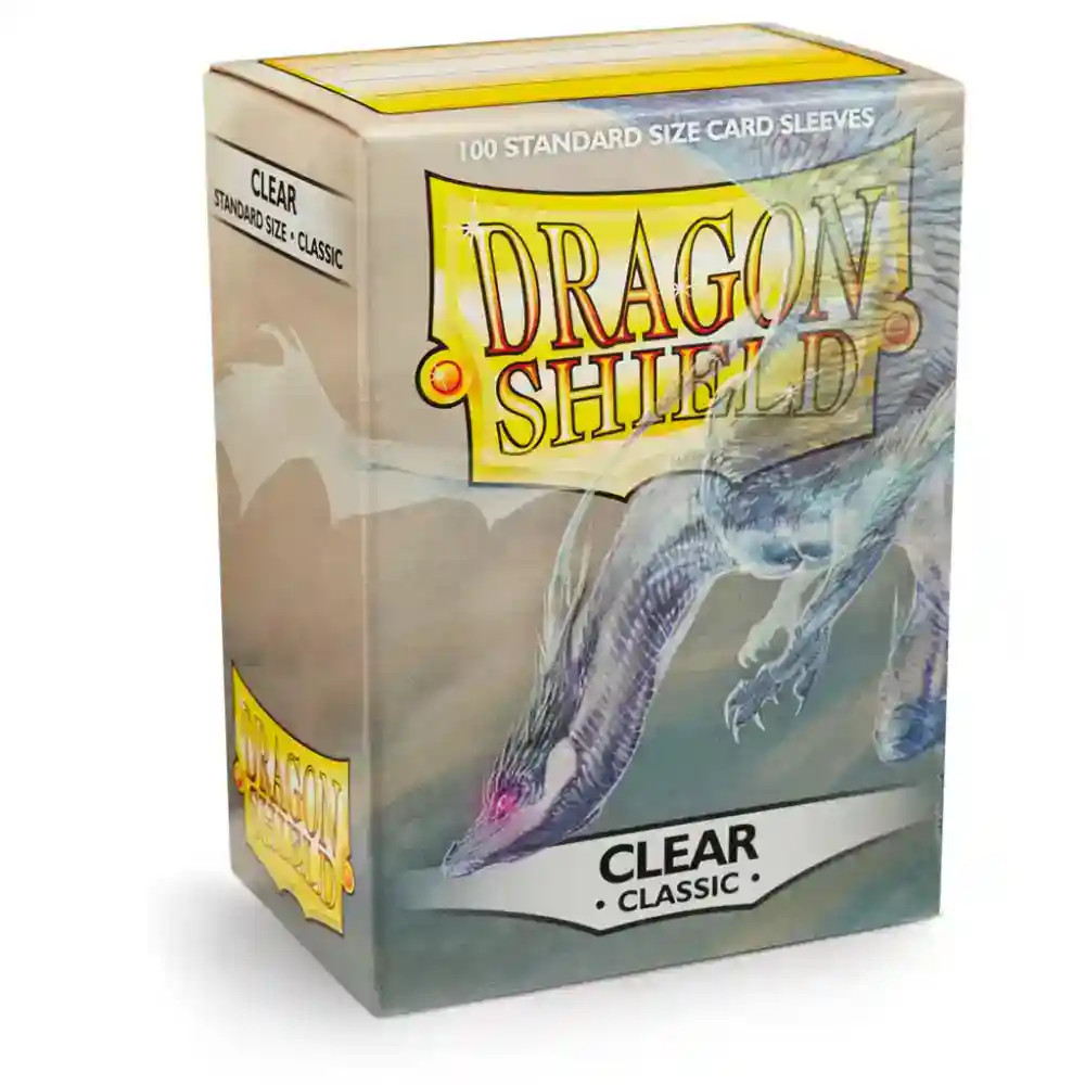 Dragon Shield Sleeves - Clear