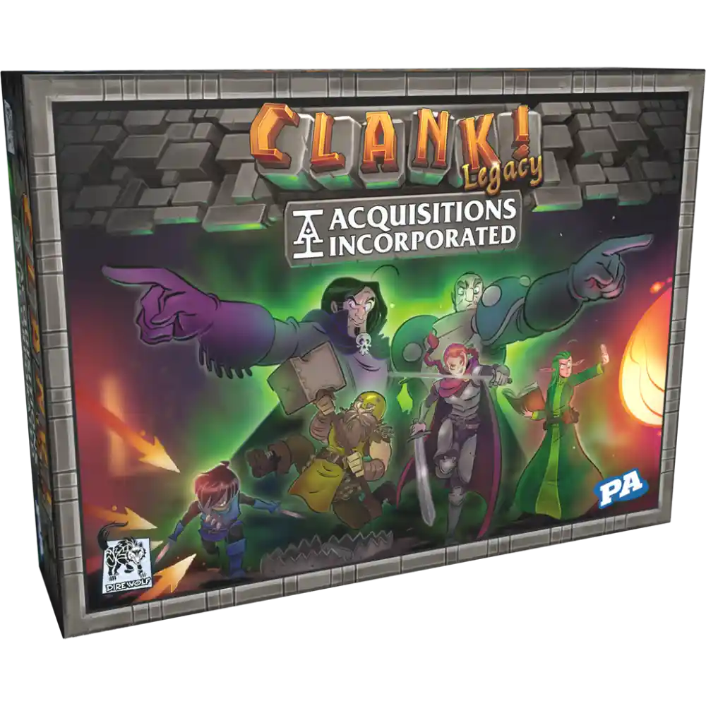 Clank! Legacy: Acquisitions Incorporated