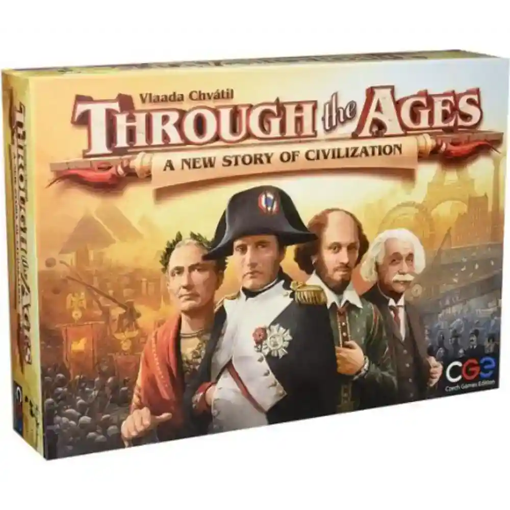 Through the Ages: A New Story of Civilization