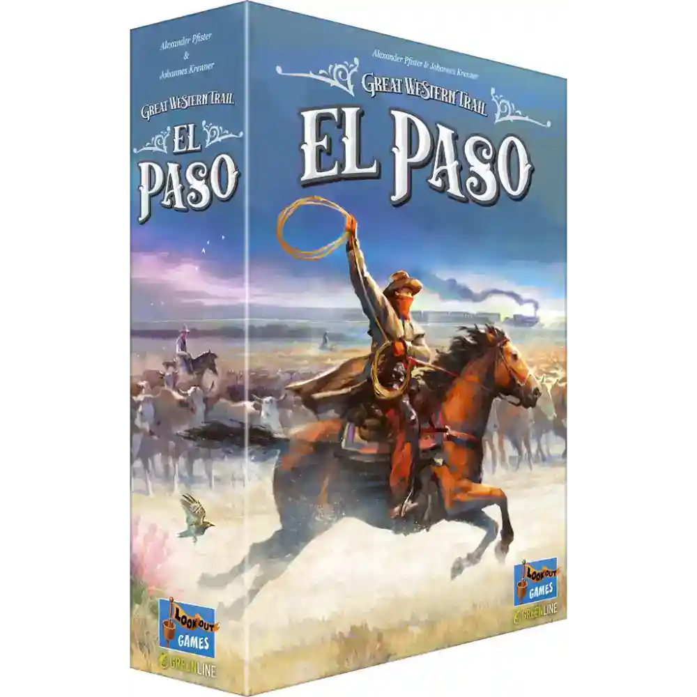 Great Western Trail: El Paso
