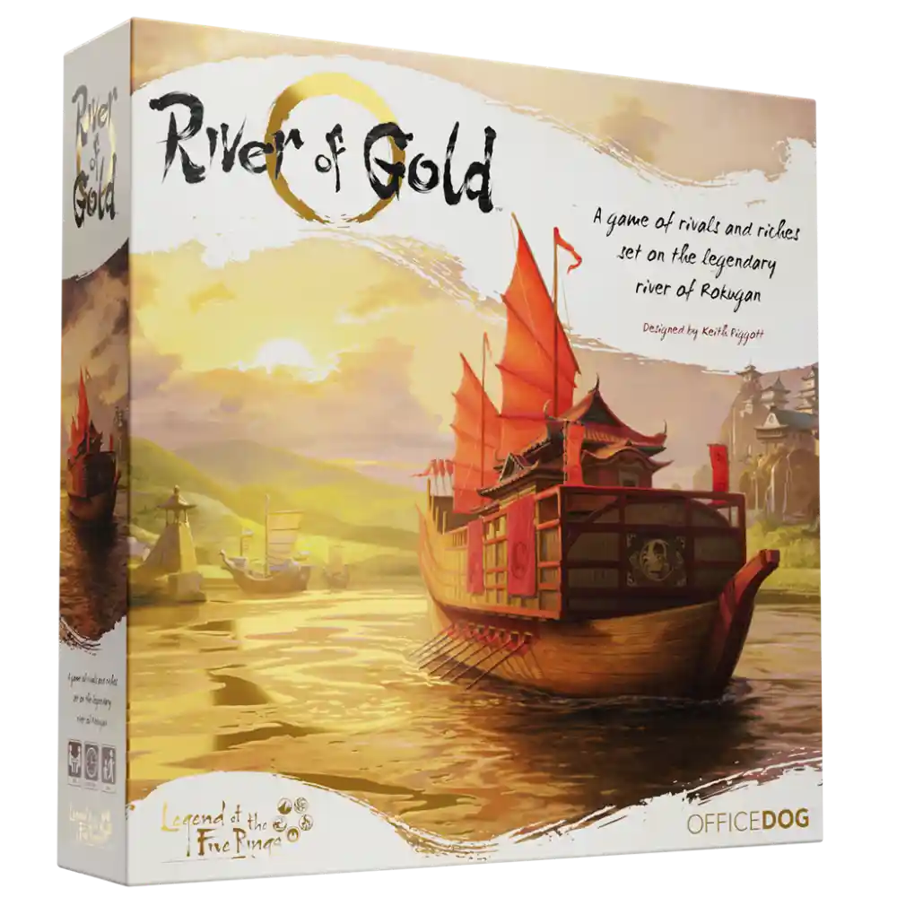 River of Gold: Legend of the Five Rings Board Game