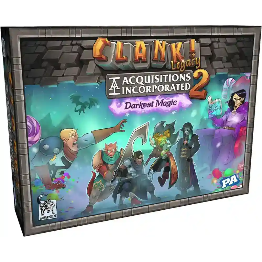 Clank! Legacy 2: Acquisitions Incorporated – Darkest Magic
