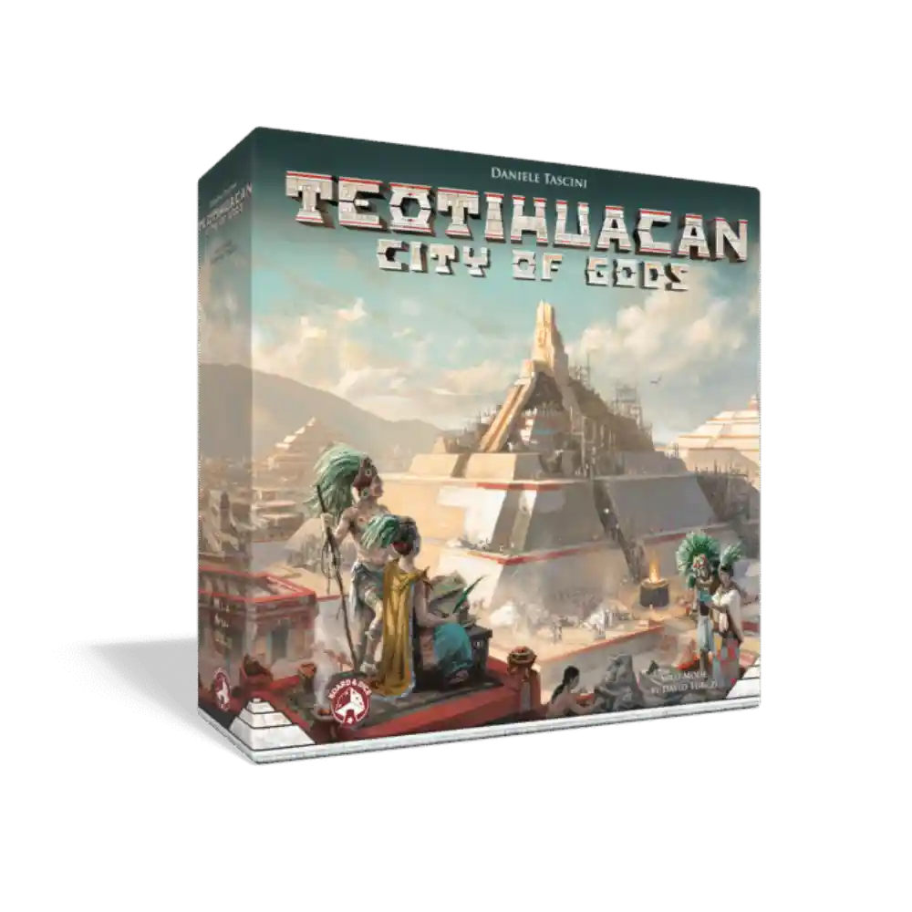 Teotihuacan: City of Gods