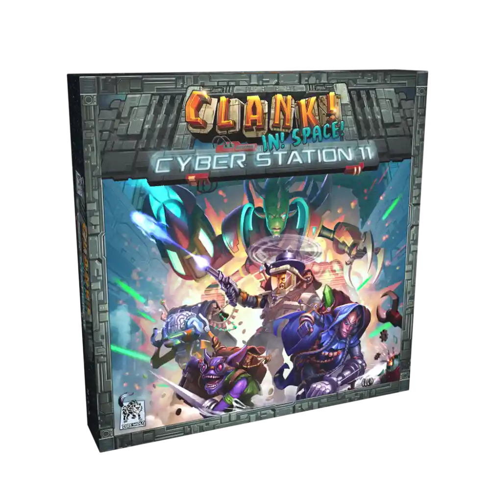 Clank! In! Space!: Cyber Station 11