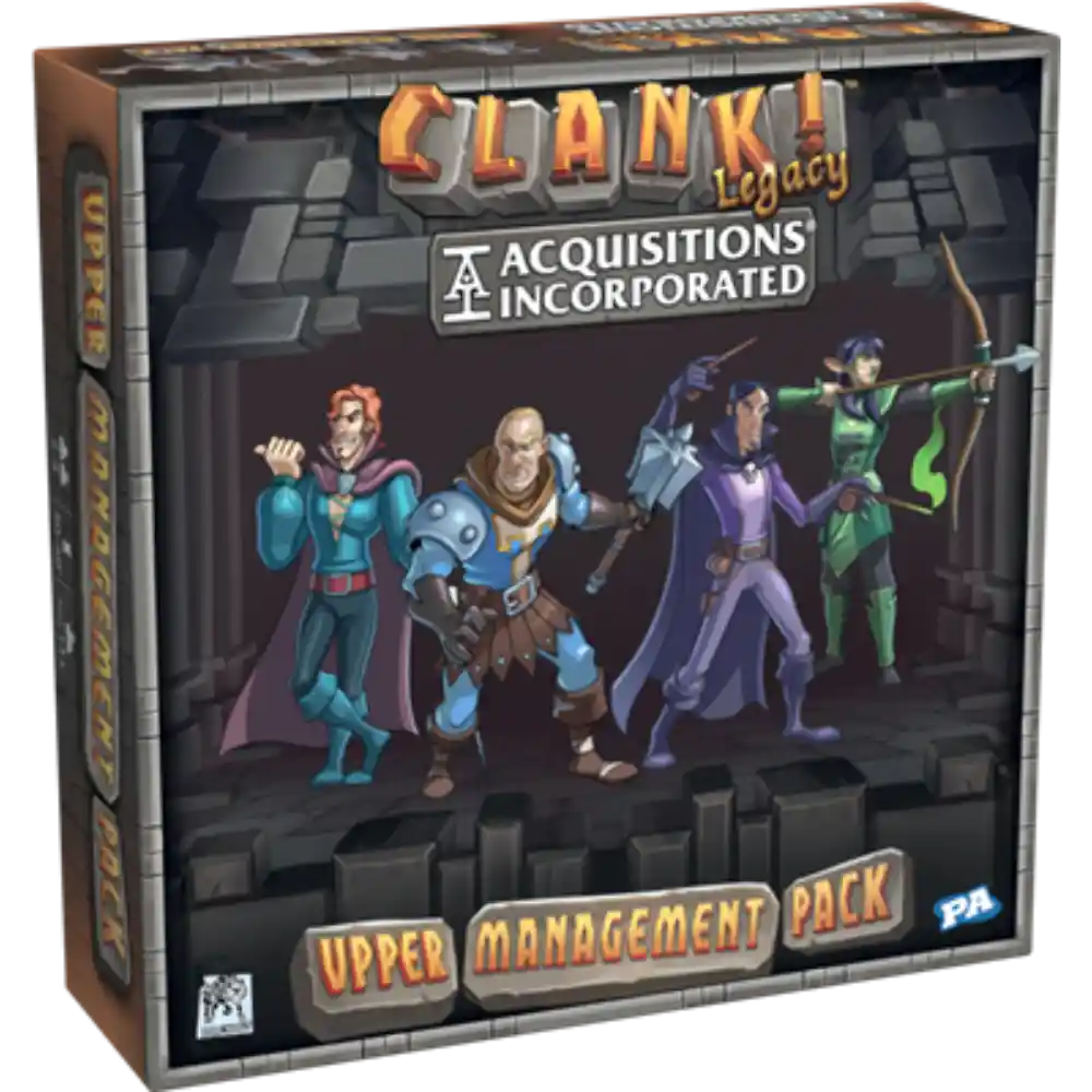 Clank! Legacy: Upper Management Pack