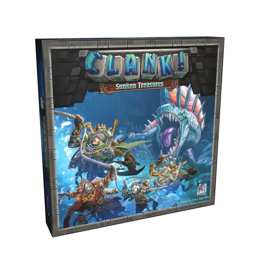 Clank! Sunken Treasures
