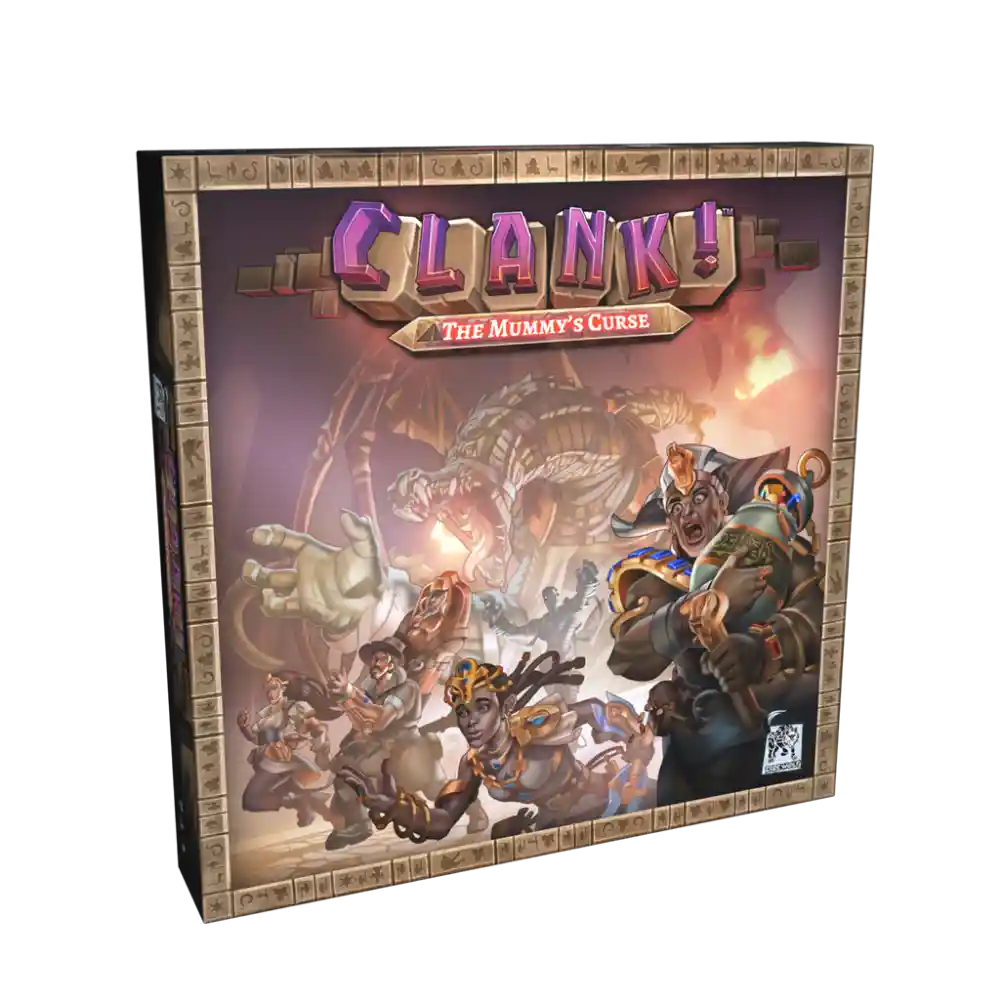 Clank! The Mummy's Curse