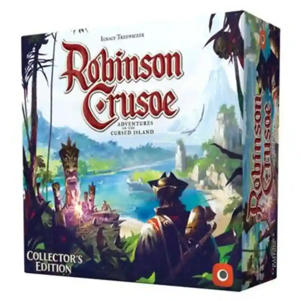 Robinson Crusoe: Adventures on the Cursed Island - Collector’s Edition