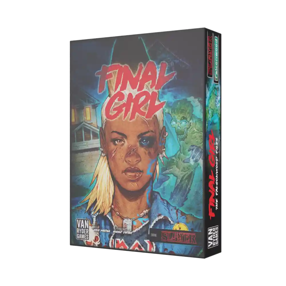 Final Girl: The Falconwood Files