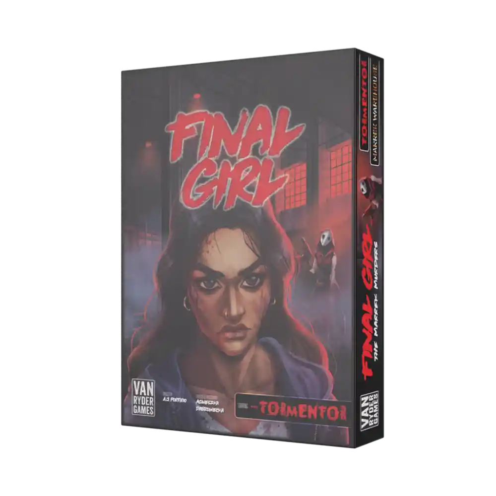 Final Girl: The Marrek Murders