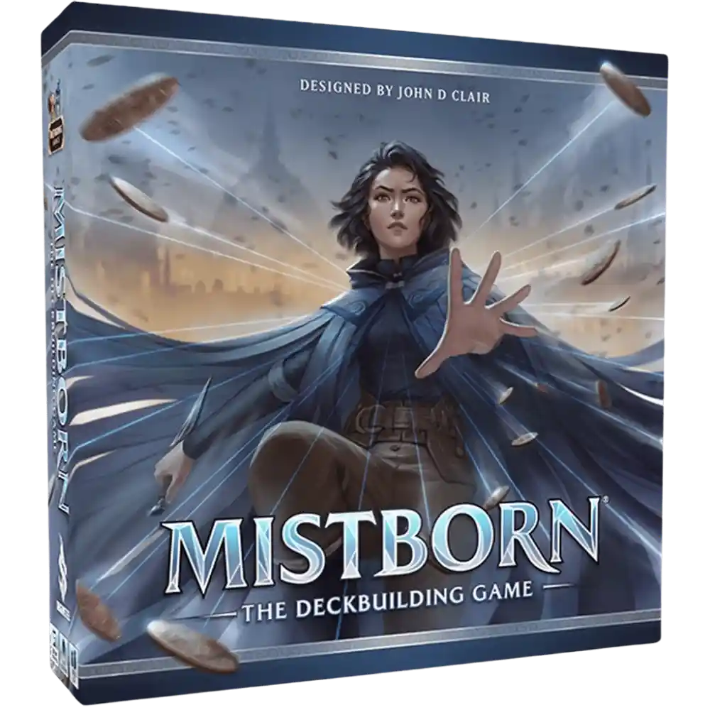 Mistborn: the Deckbuilding Game