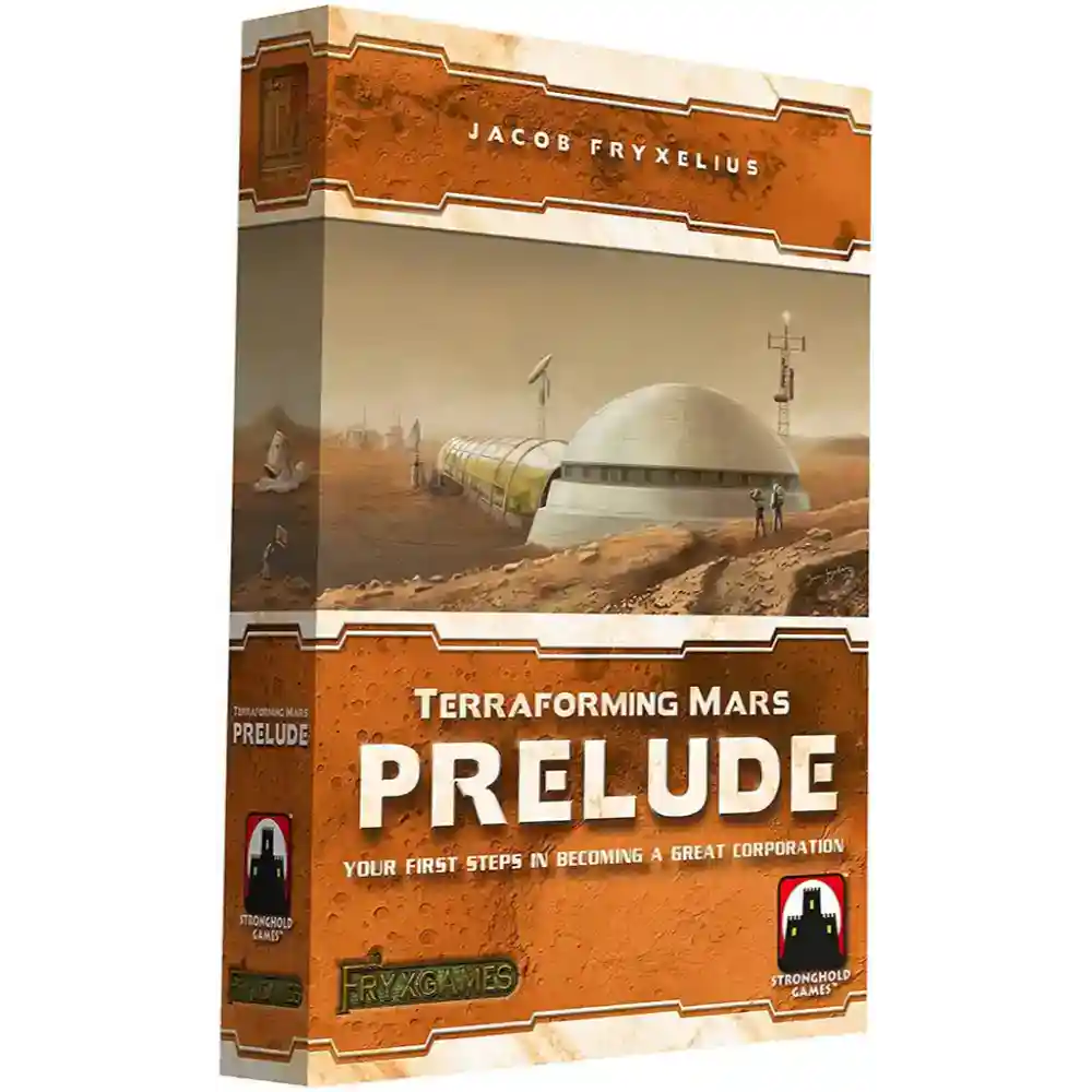Terraforming Mars: Prelude