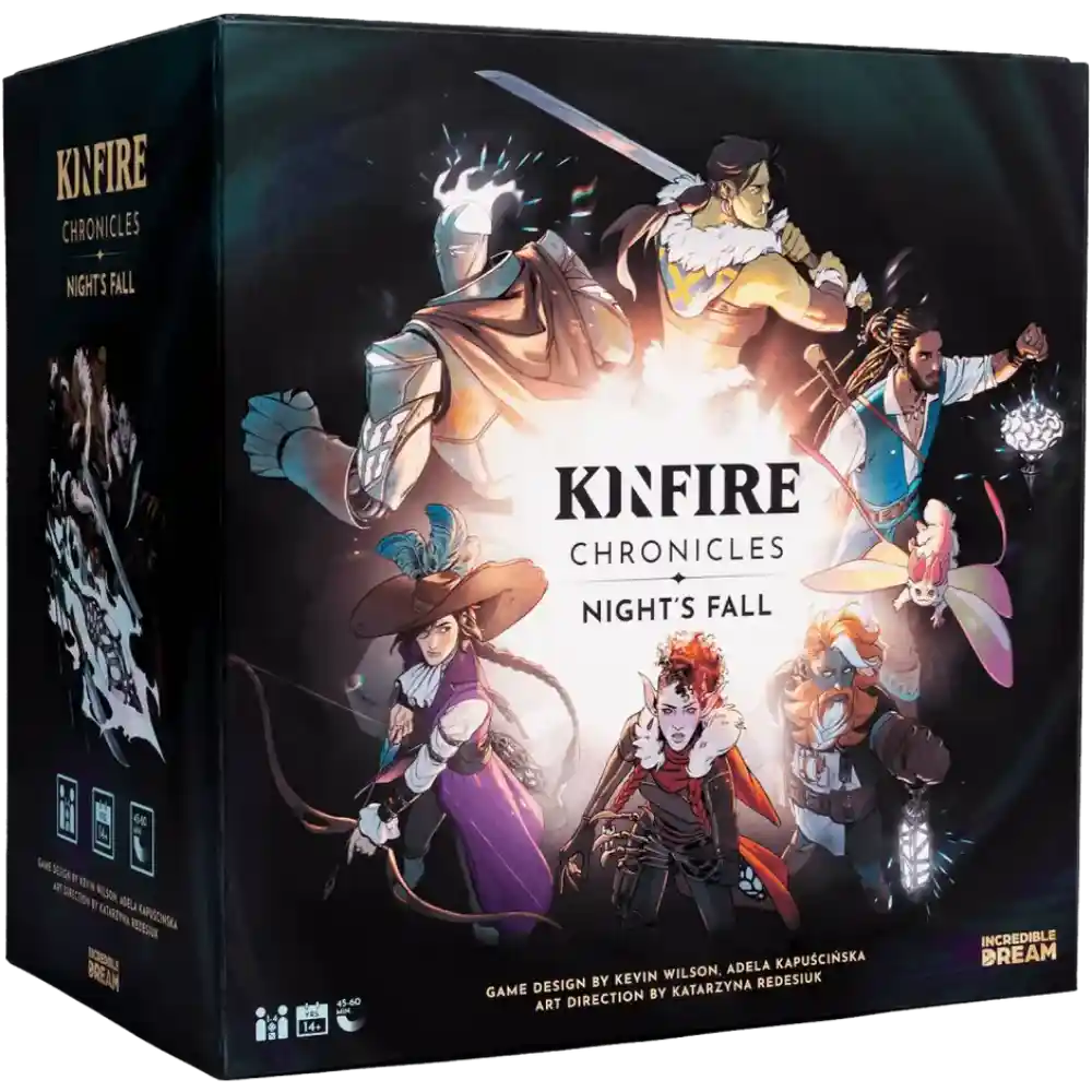 Kinfire Chronicles: Night's Fall