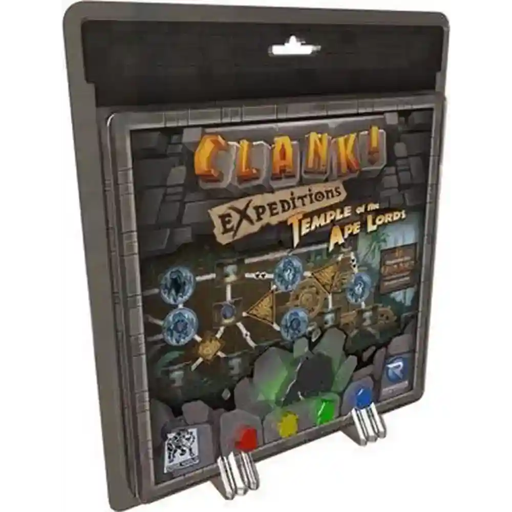 Clank! Expeditions- Temple of the Ape Lords