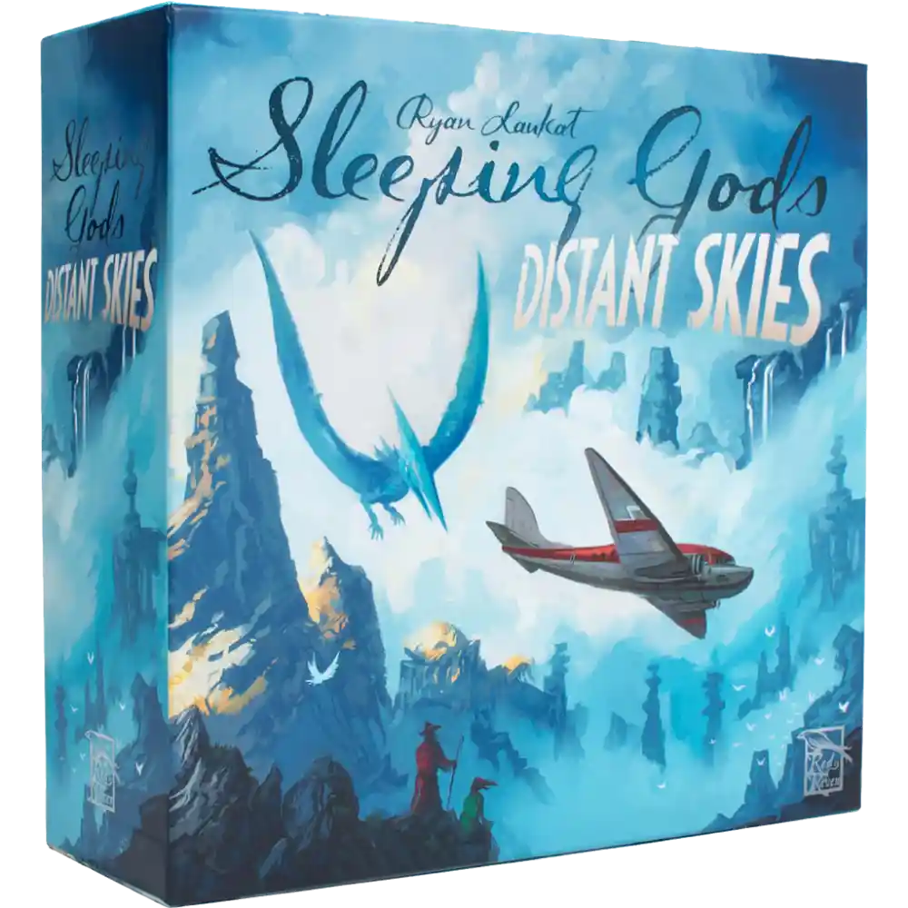 Sleeping Gods Distant Skies