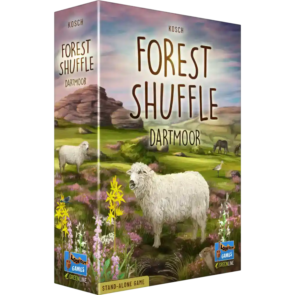 Forest Shuffle: Dartmoor