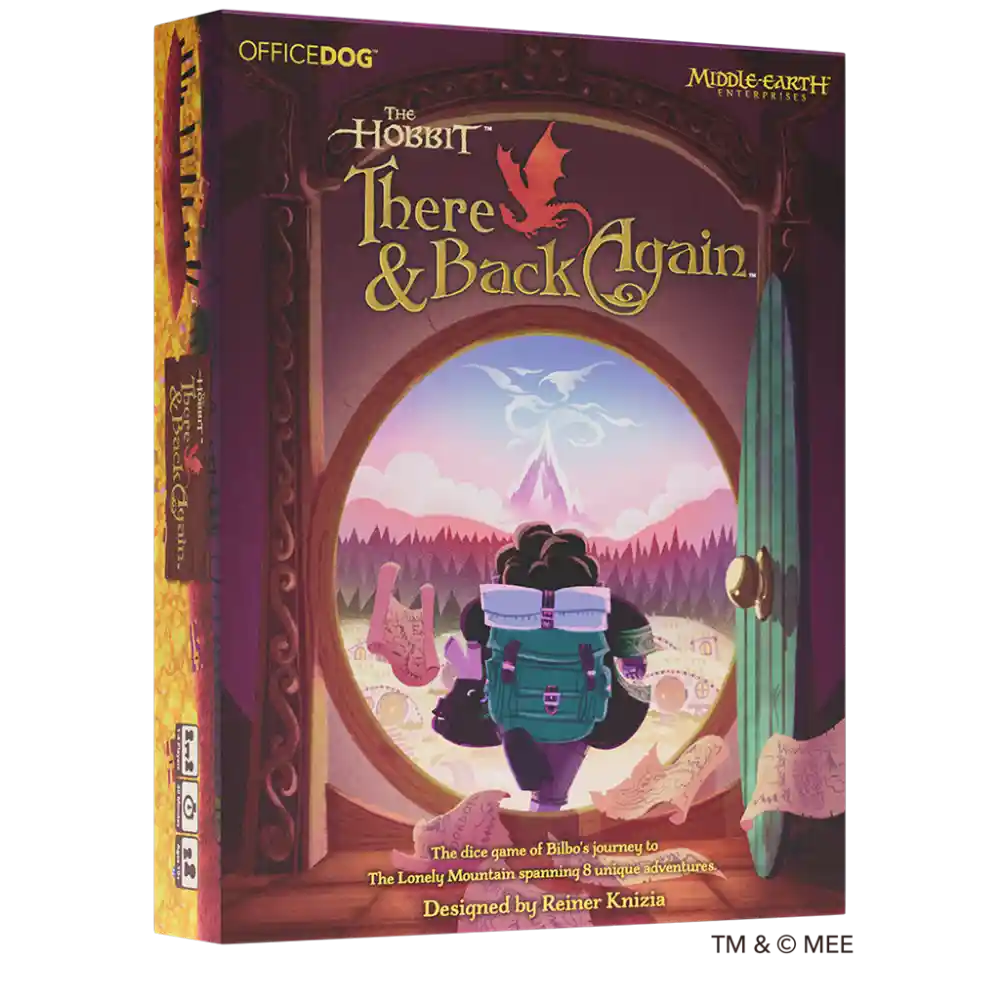 The Hobbit There and Back Again